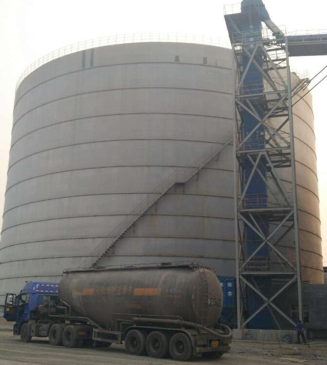 平湖5万吨钢板库