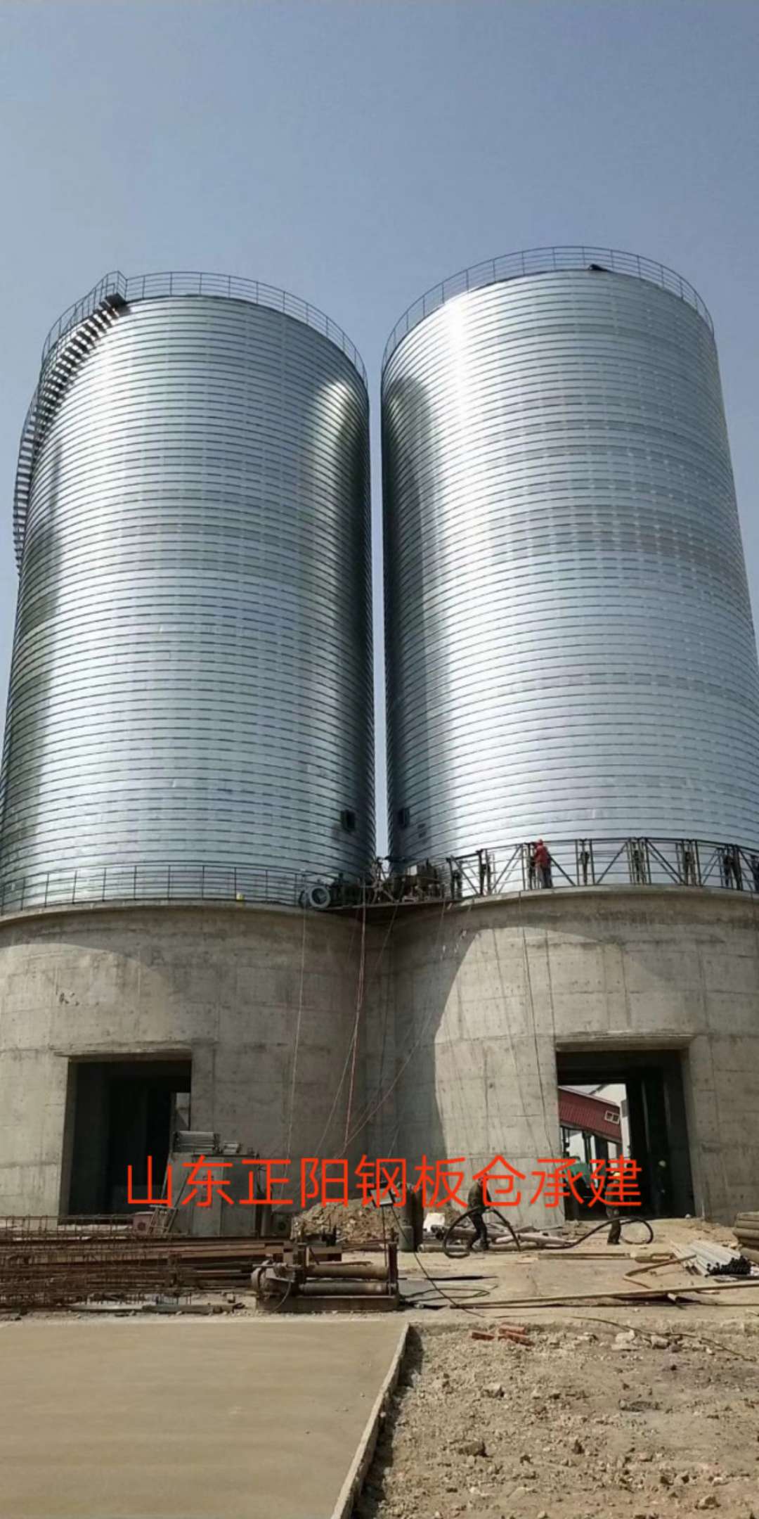 平湖5000吨卷板仓 卷板库