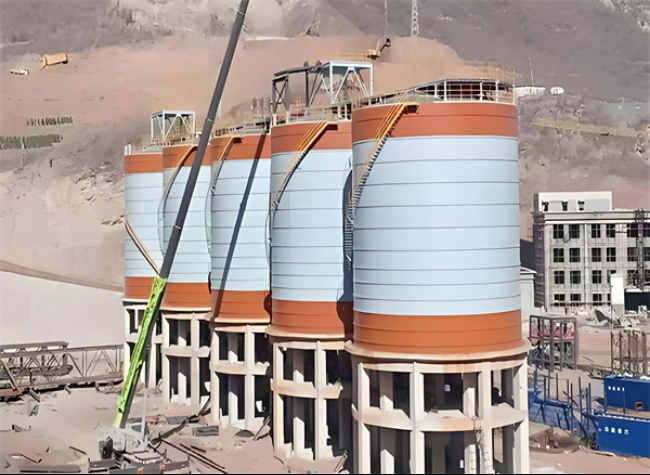 平湖高架钢板仓