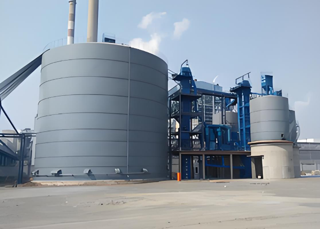 平湖1万吨钢板仓