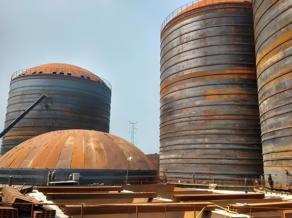 平湖焦粉钢板仓